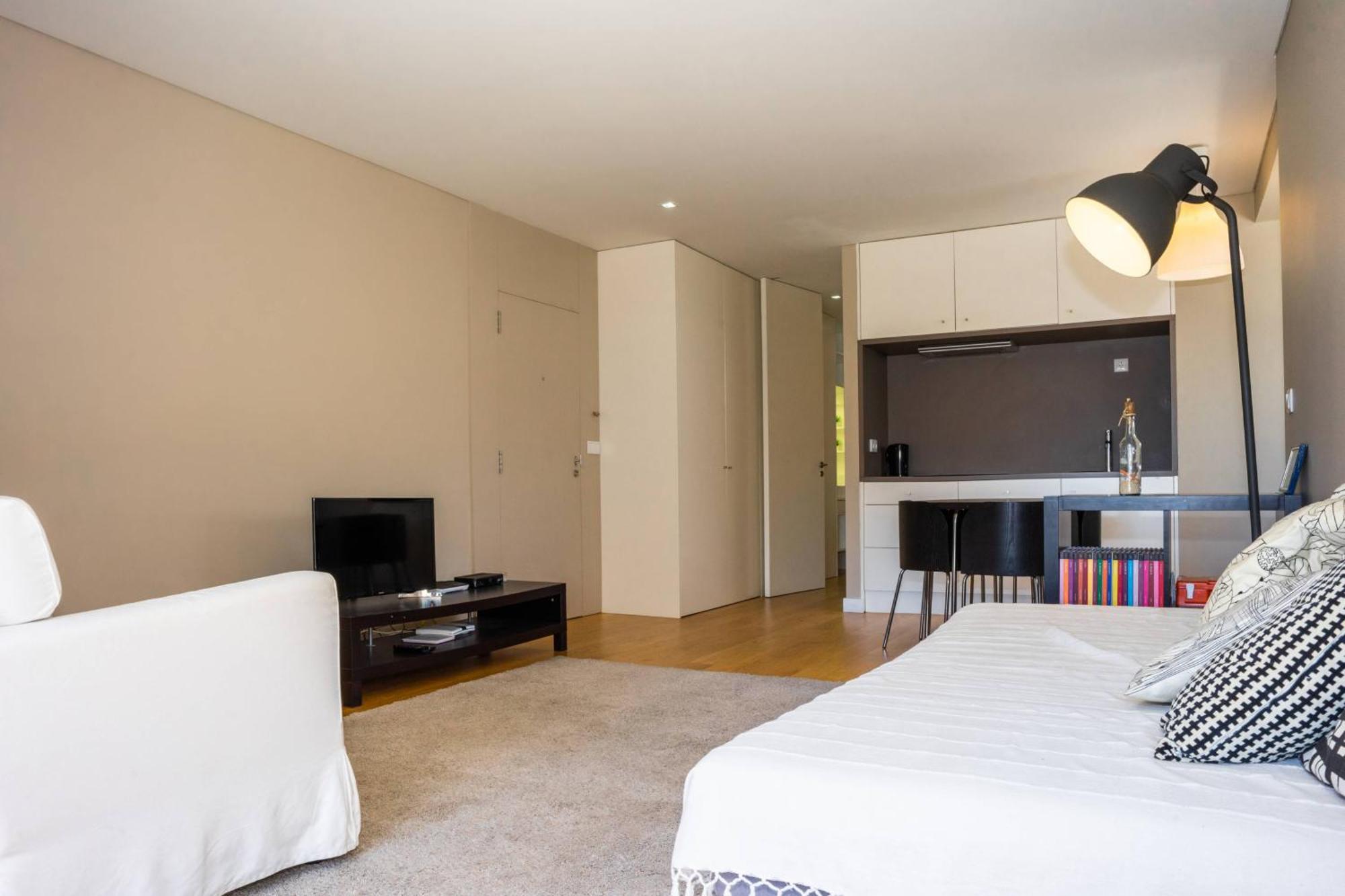 Povoa Beach Apartment 포보아데바짐 외부 사진