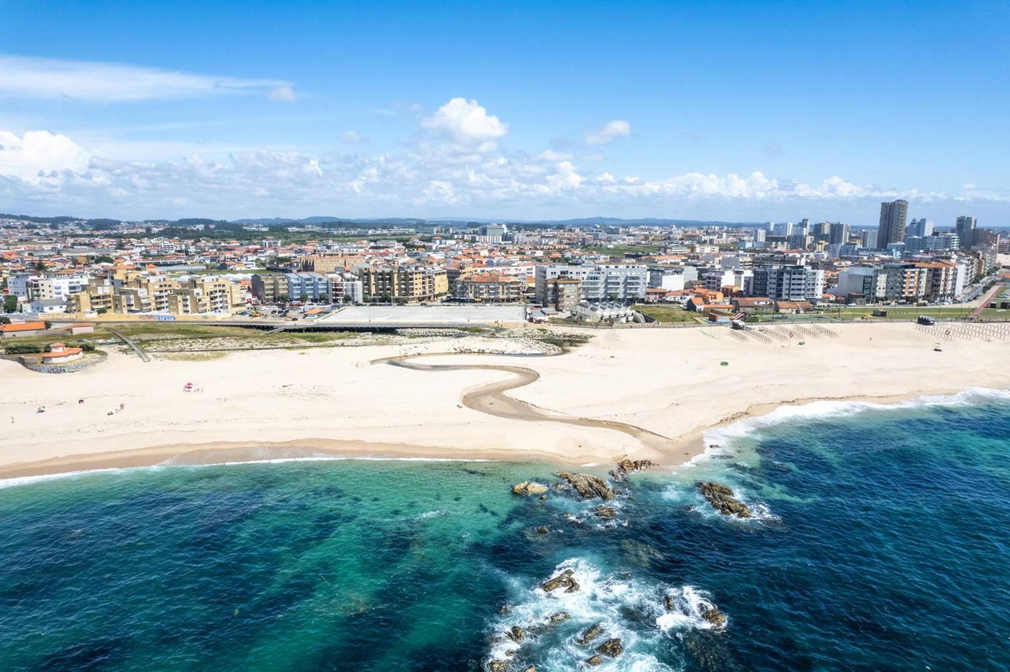Povoa Beach Apartment 포보아데바짐 외부 사진