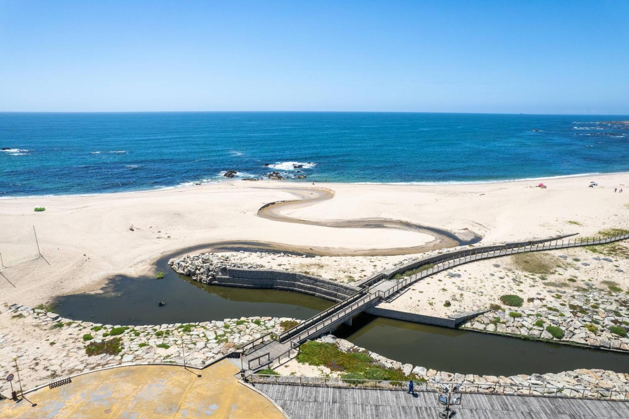 Povoa Beach Apartment 포보아데바짐 외부 사진